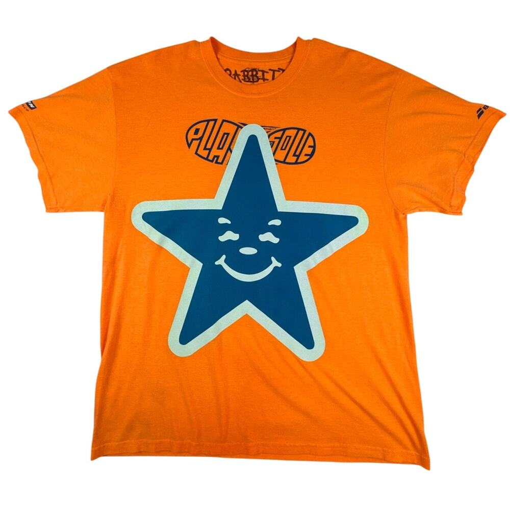 Asspizza Babbitt Revived 2024 Star T Shirt Orange Reworked Babolat Mens XL